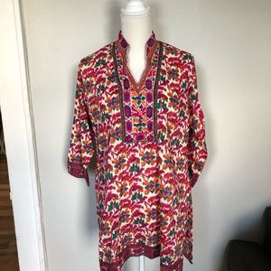 Indian Tunic top also called Kurti or Kurta